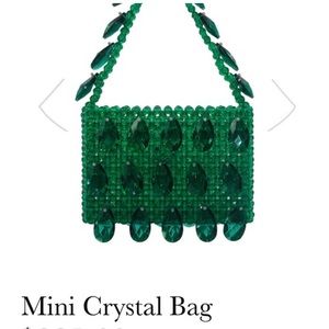 Susan Alexandra Mini Crystal Bag